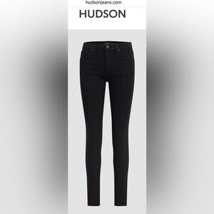 Hudson Jeans Women's Black Skinny Jeans